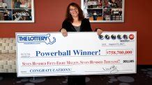 ‘A Chance I Had to Take’: $758M Powerball Winner Claims Prize .